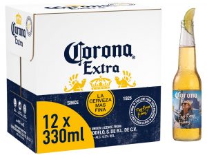 Corona Lager - 12 x 330ml Bottles