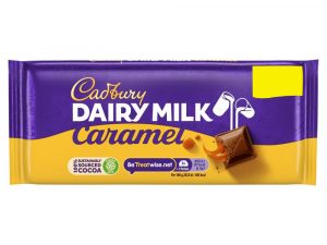 Cadbury Dairy Milk Caramel 120g