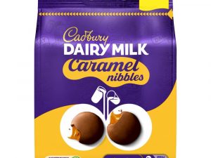 Cadbury Dairy Milk Caramel Nibbles 95g