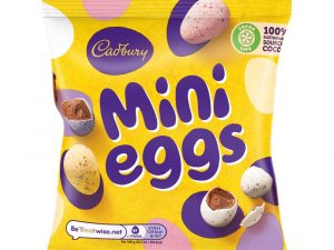 Cadbury Mini Eggs Bag 80g