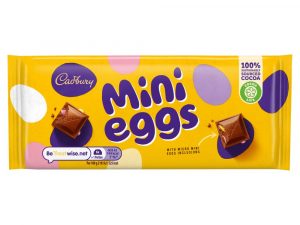 Cadbury Mini Eggs Bar 110g