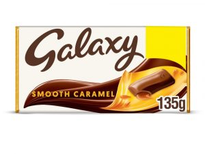 Galaxy Smooth Caramel & Milk Chocolate Bar 135g