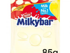 Milkybar White Chocolate Giant Buttons Sharing Bag 85g