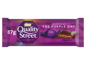 Quality Street The Purple One Chocolate Sharing Bar 87g