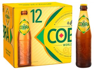 Cobra Premium Beer 12 x 330ml Bottles